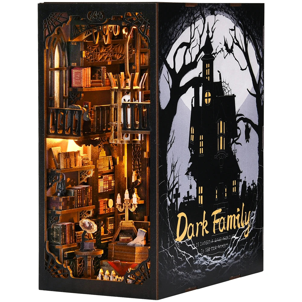 Dark Family - Book Nook Kit