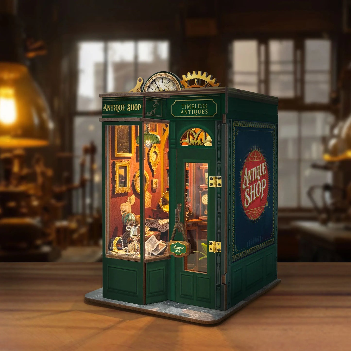 Antiquities of Time - Book Nook Kit