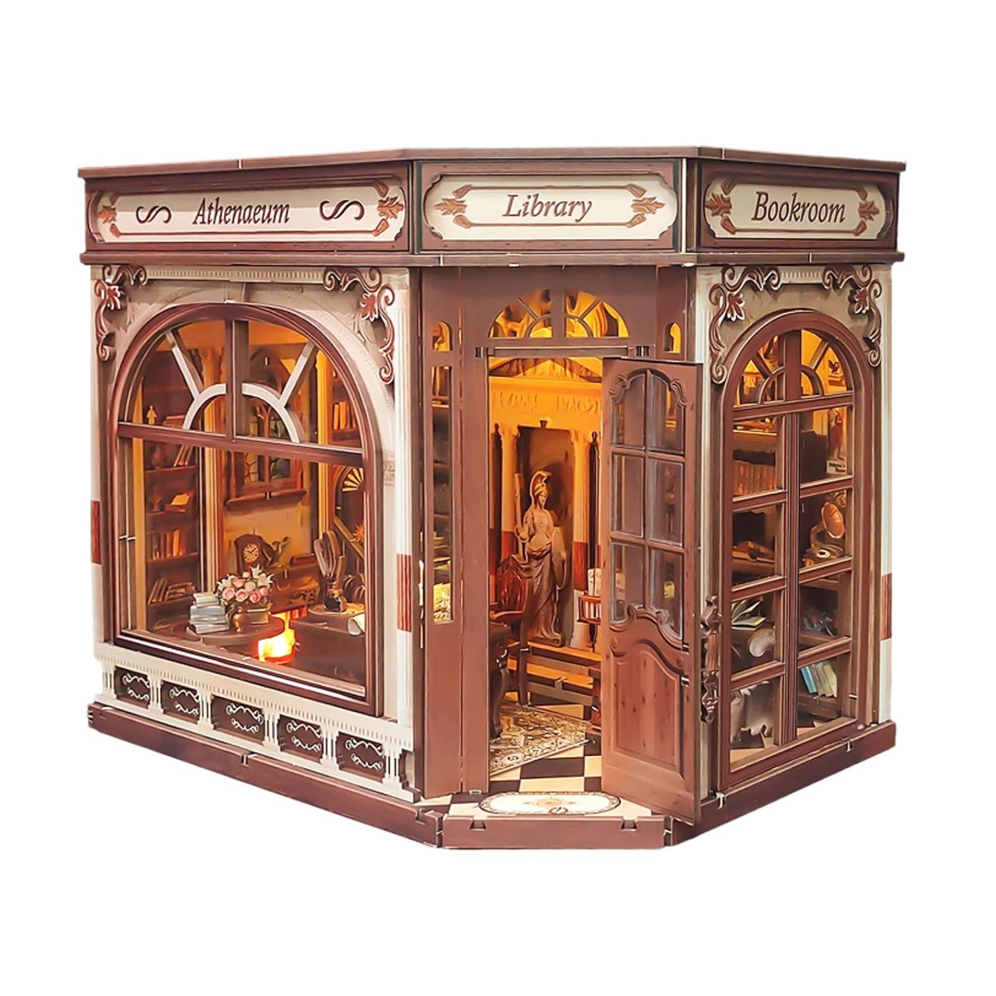 Athena's Study - Mini Book Nook Kit