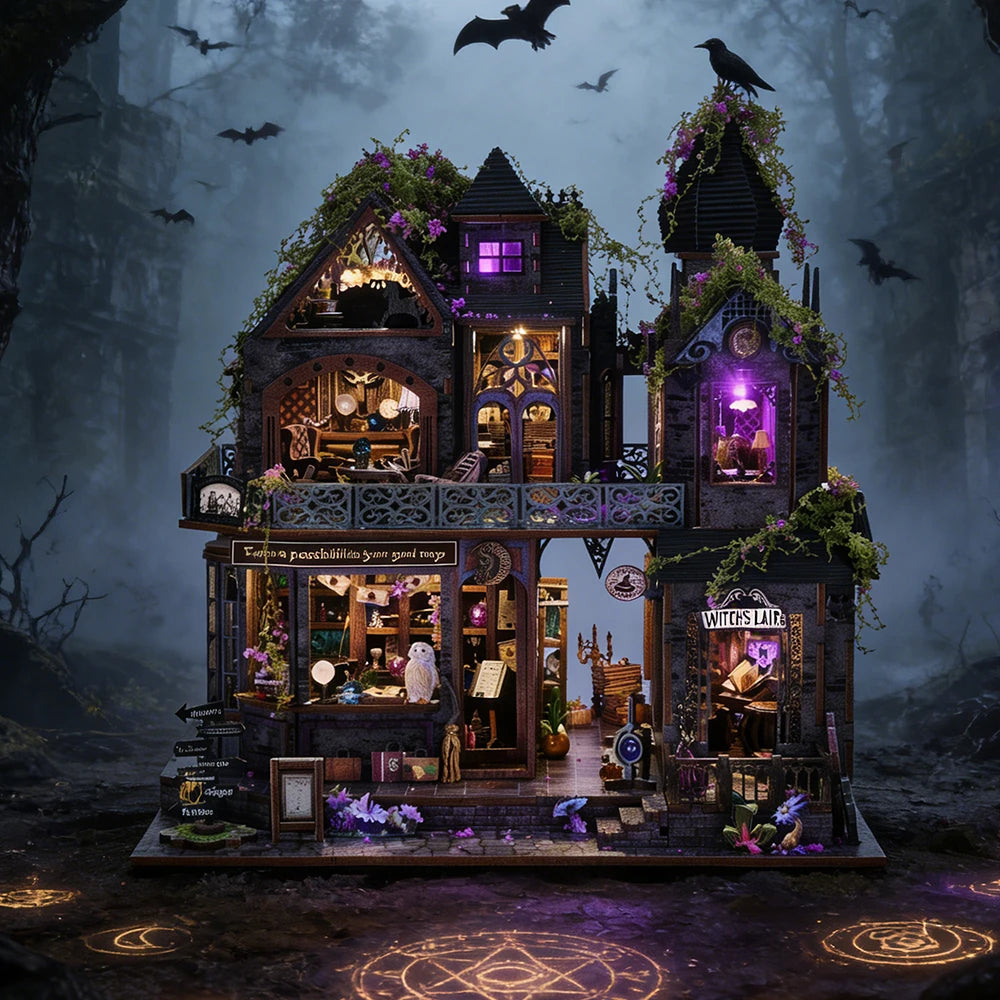 Magic Castle - Miniature House Kit