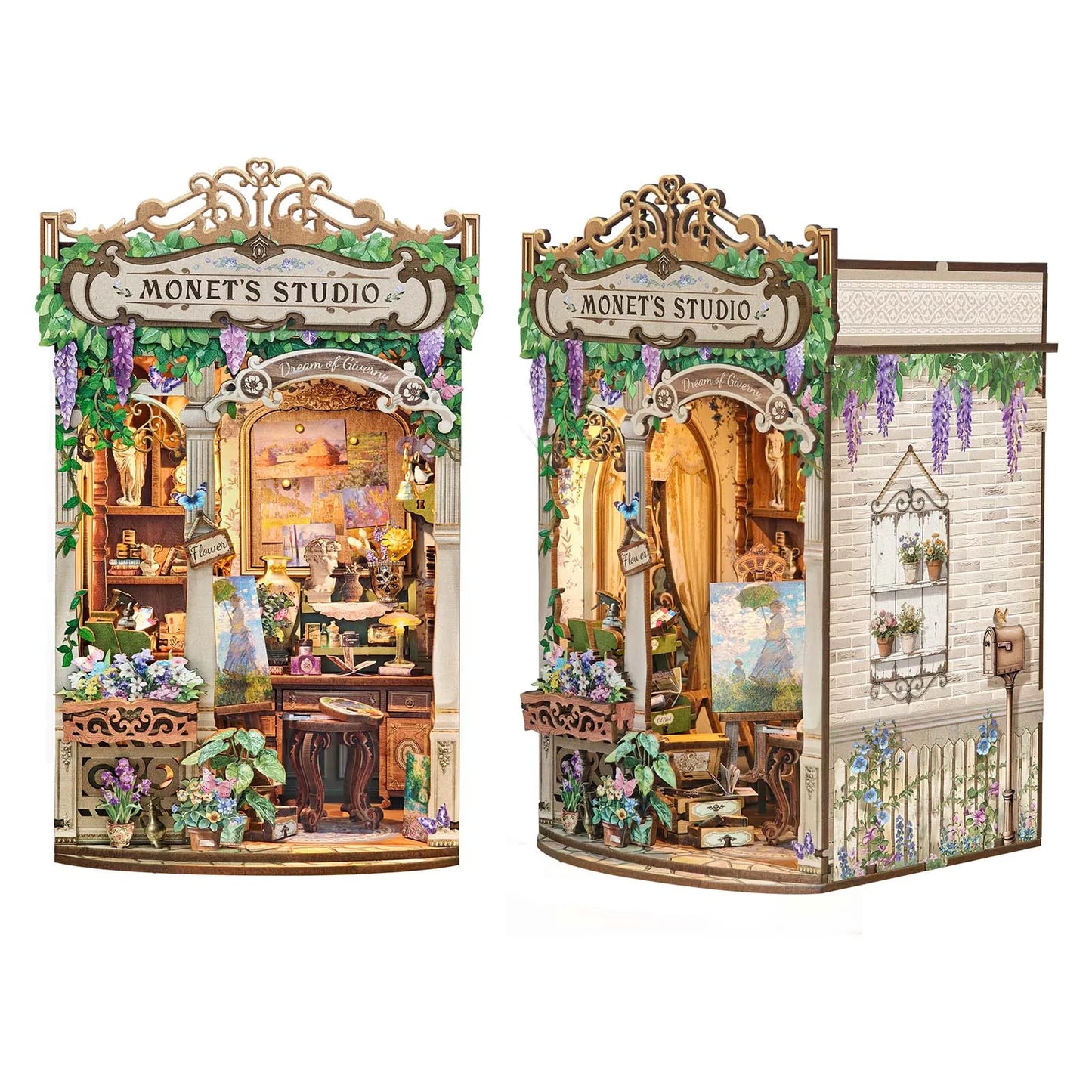 Monet's Impression - Book Nook Kit