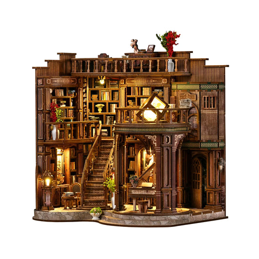 Dreamy Book Hall - Book Nook Kit