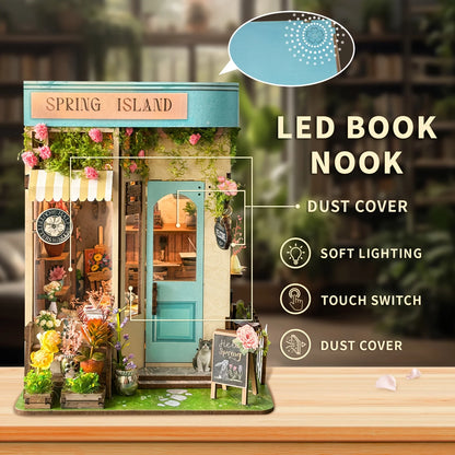 Florist's on Spring Isle - Miniature House Kit