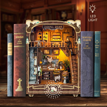 Caramel Dream - Book Nook Kit