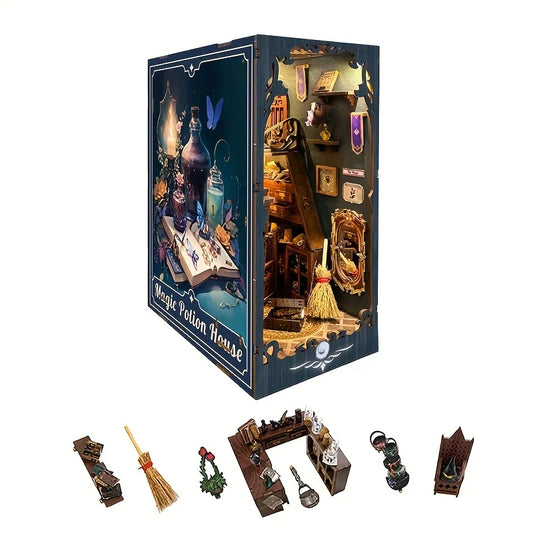 Magic Potion House - Book Nook Kit