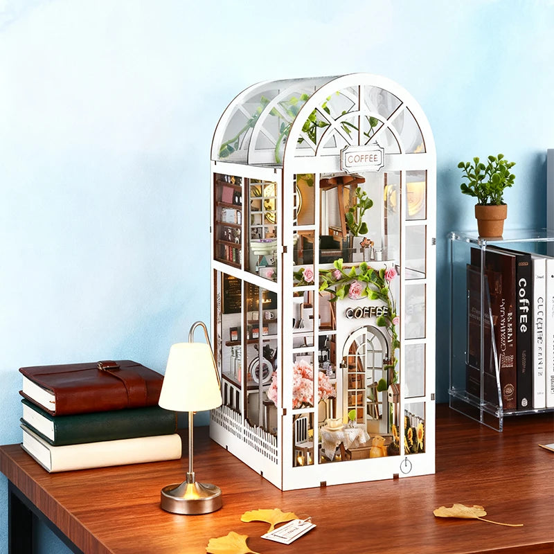Coffee Garden - Book Nook Kit