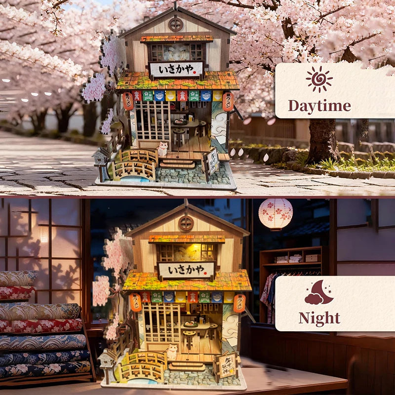 Japanese Ramen Shop - Mini Book Nook Kit