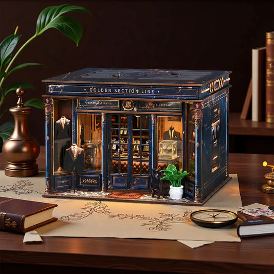 Golden Section Line - Book Nook Kit