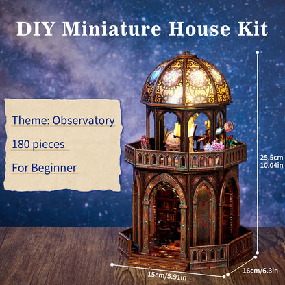 Observatory - Miniature House Kit