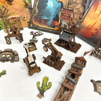 Treasure Hunting - Book Nook Kit