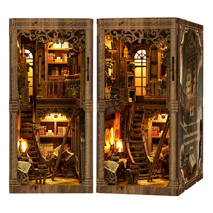 Ancient Book Collection Room - Book Nook Kit