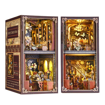 Butterfly Collection Room - Book Nook Kit