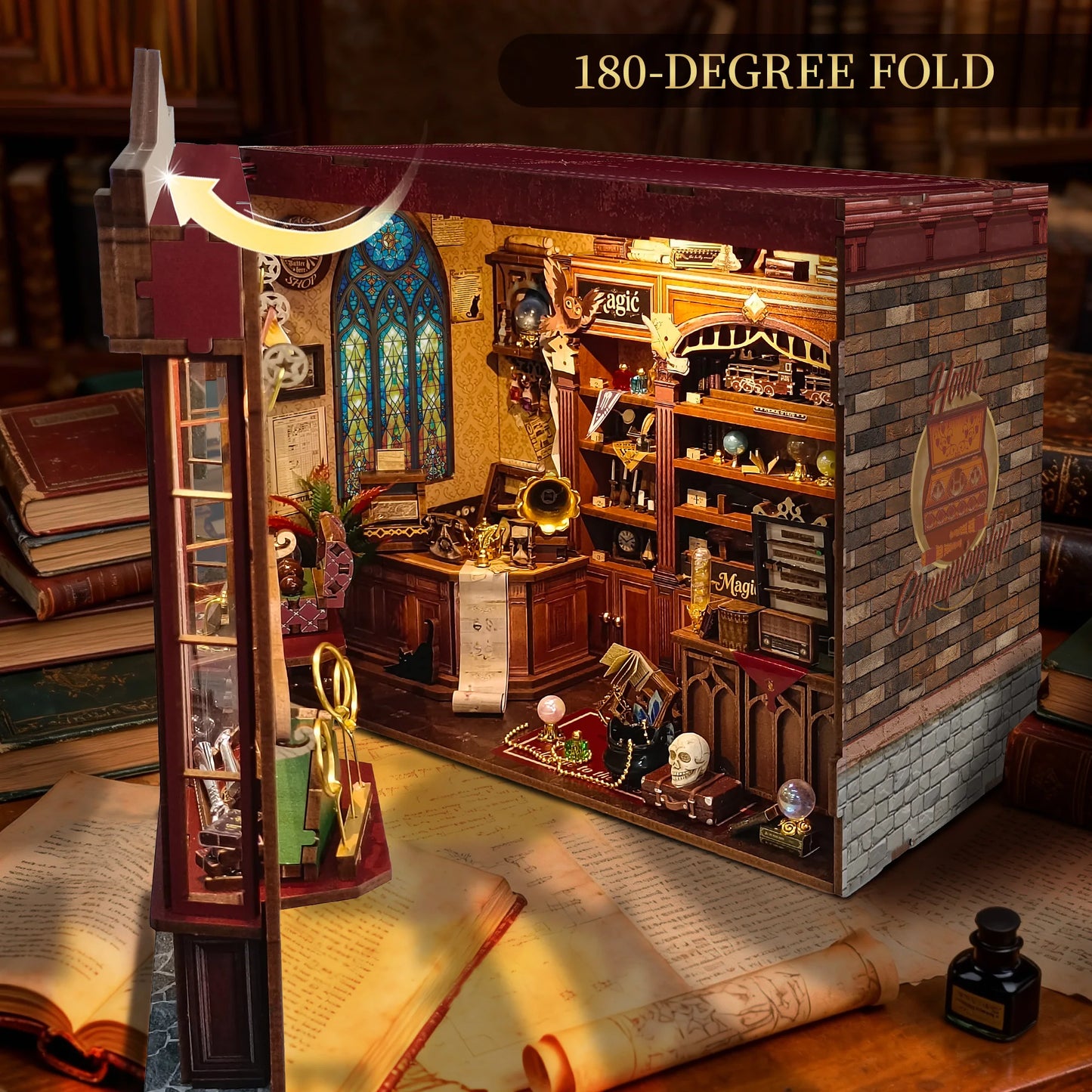 Magic Boutique - Mini Book Nook Kit