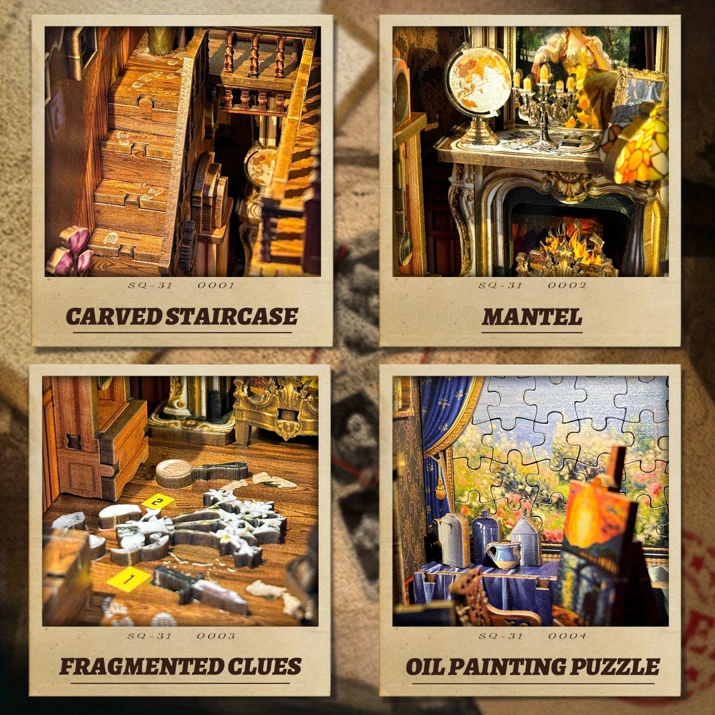 Key Tracking - Book Nook Kit