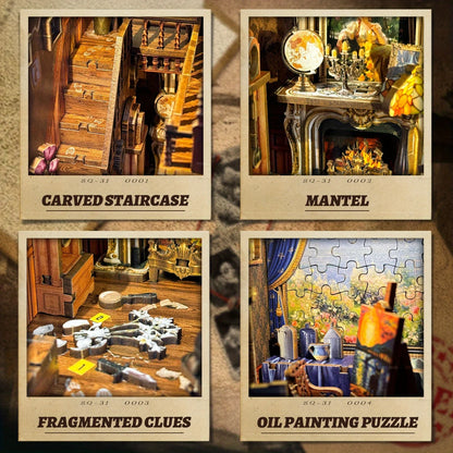 Key Tracking - Book Nook Kit