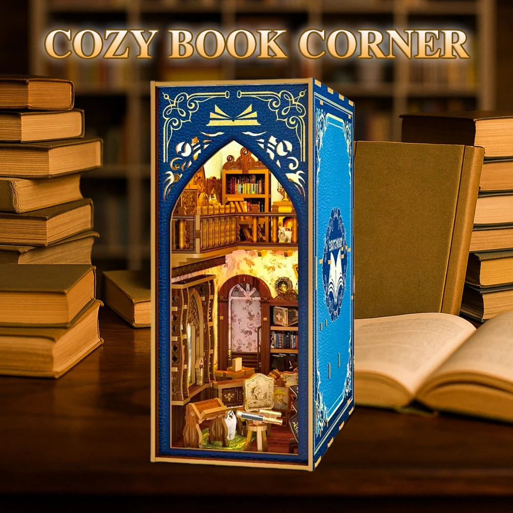 Salton's Retro Bookstore - Book Nook Kit