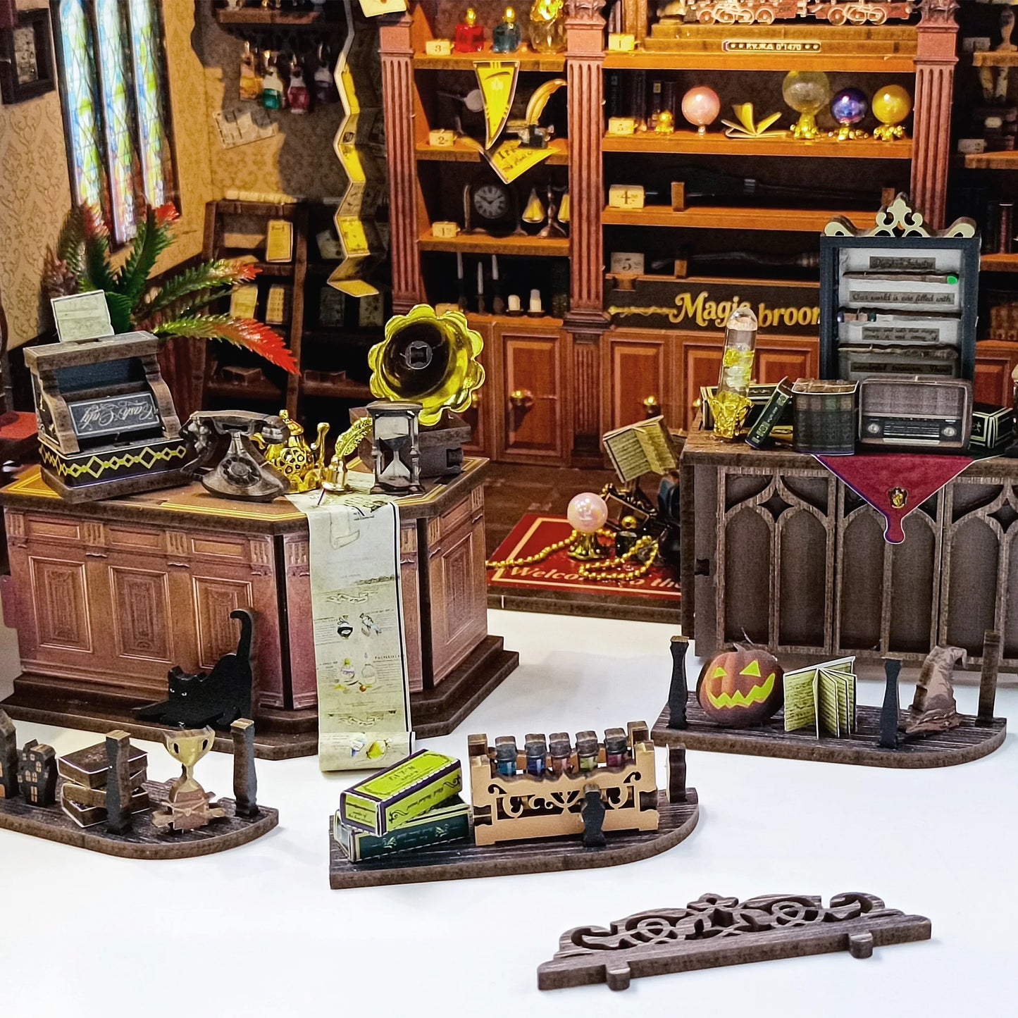 Magic Boutique - Mini Book Nook Kit