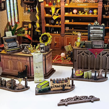 Magic Boutique - Mini Book Nook Kit