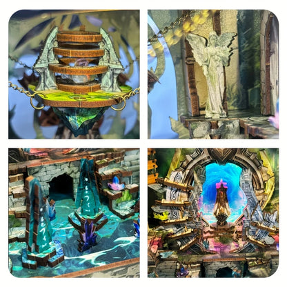 Lost Ruins - Mini Book Nook Kit