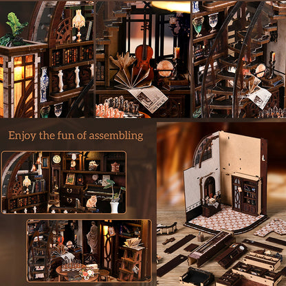 Bacchus Bookstore - Miniature House Kit