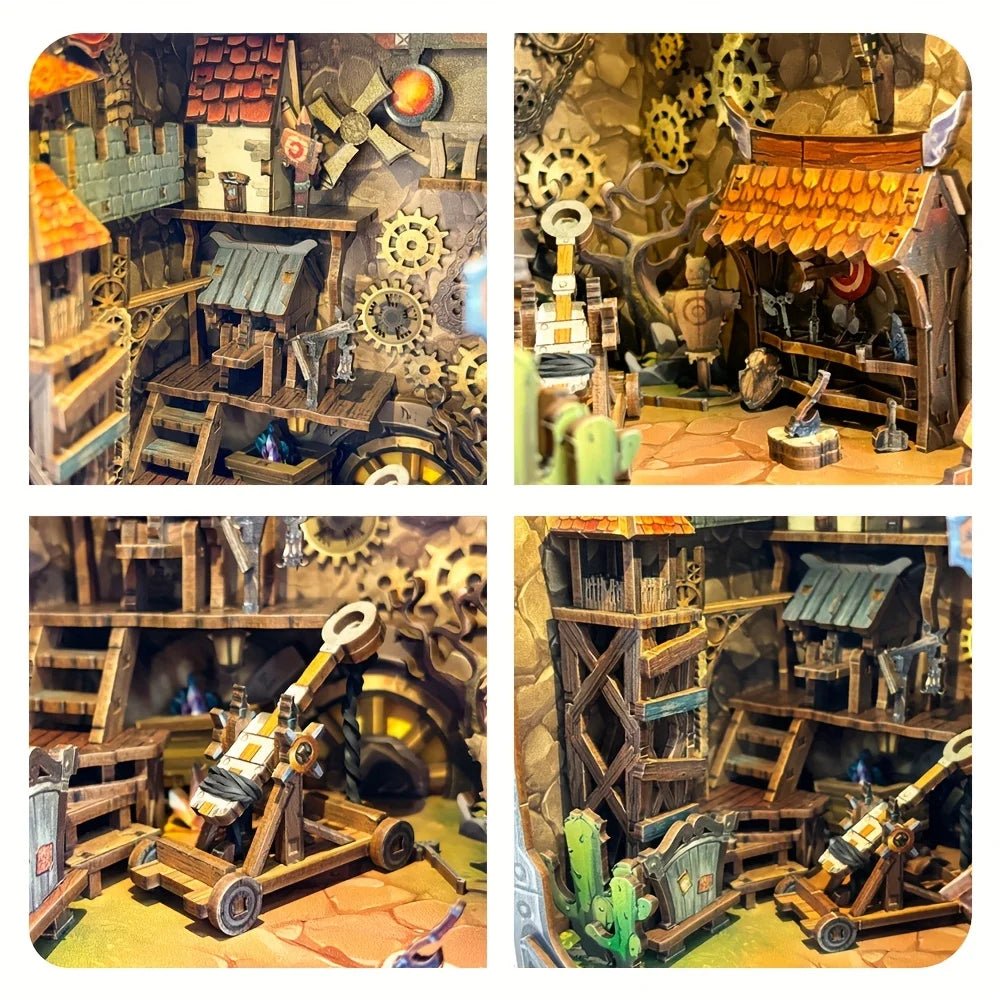 Treasure Hunting - Book Nook Kit