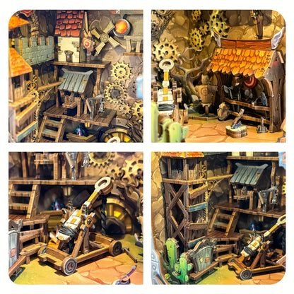 Treasure Hunting - Book Nook Kit