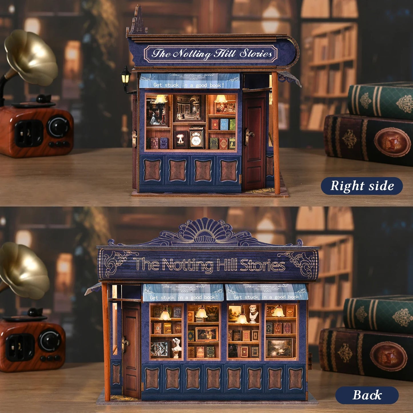 The Notting Hill Stories - Mini Book Nook Kit