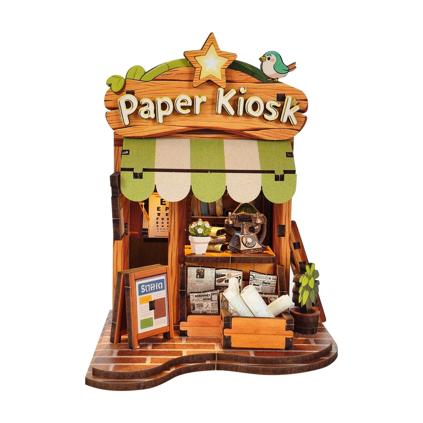 The Pavilion of the mind - Miniature House Kit