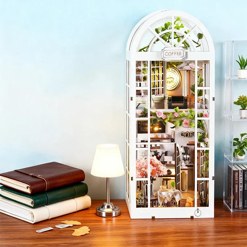 Coffee Garden - Book Nook Kit