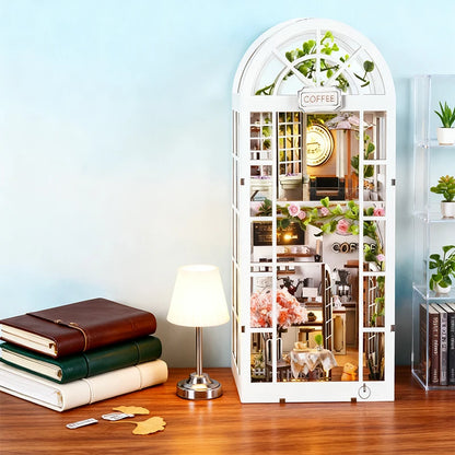 Coffee Garden - Book Nook Kit