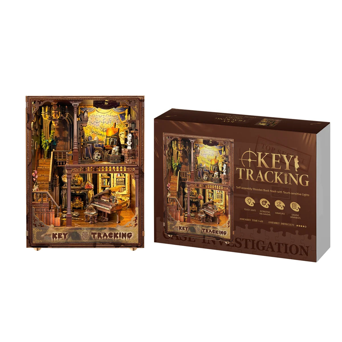 Key Tracking - Book Nook Kit