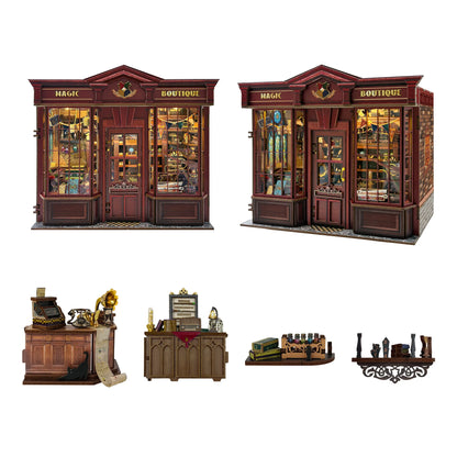 Magic Boutique - Mini Book Nook Kit