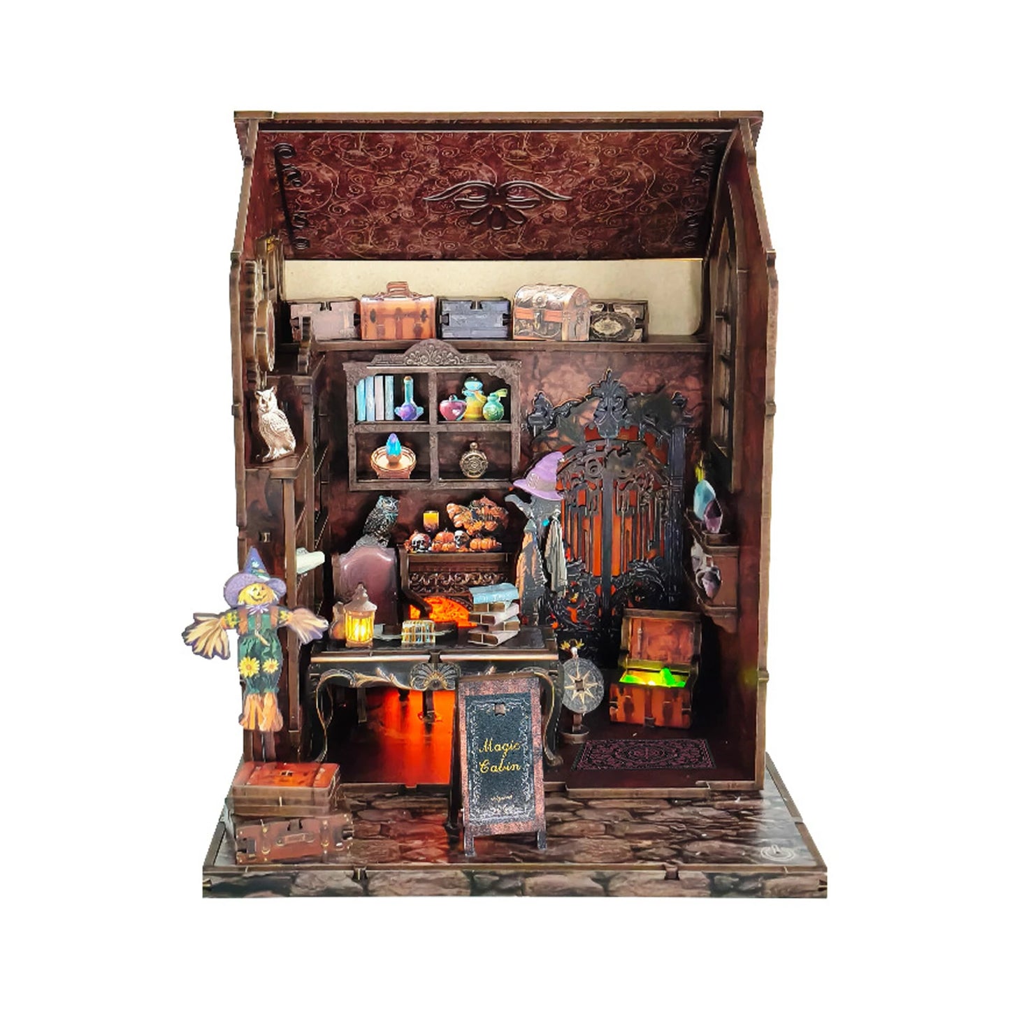 The Cabin of Darkness -  Mini Book Nook Kit
