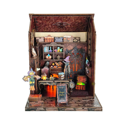 The Cabin of Darkness -  Mini Book Nook Kit