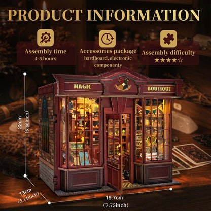 Magic Boutique - Mini Book Nook Kit