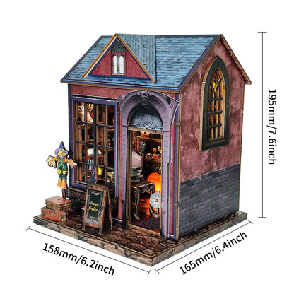 The Cabin of Darkness -  Mini Book Nook Kit