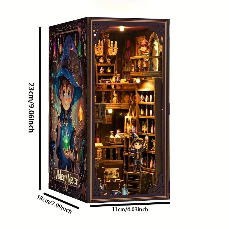 Alchemy Master - Book Nook Kit