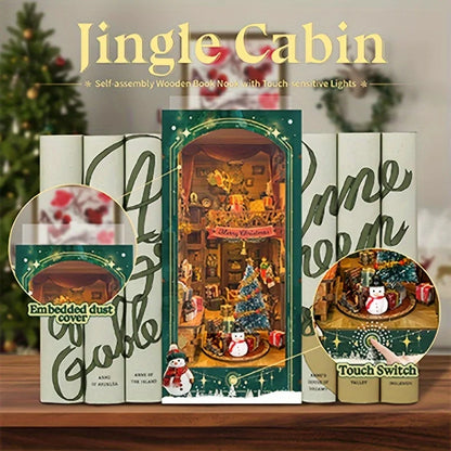 Jingle Cabin - Book Nook Kit