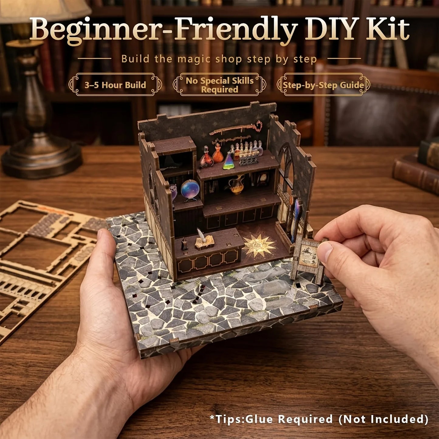 Tower Witchery Store - Mini Book Nook Kit