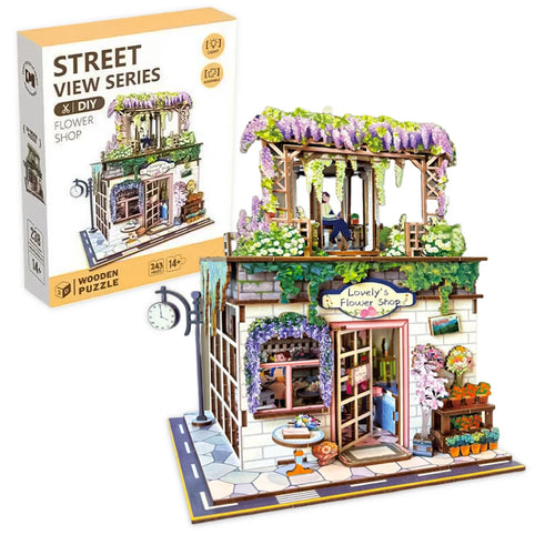 Street View Series - Miniature House Kit