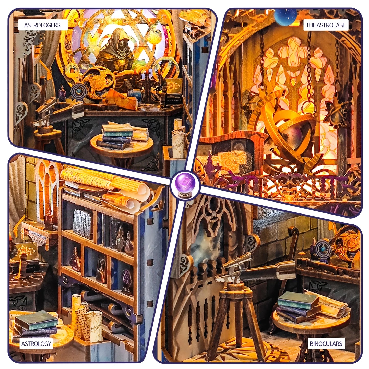 Star Sky Guide - Book Nook Kit