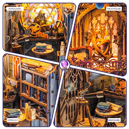 Star Sky Guide - Book Nook Kit