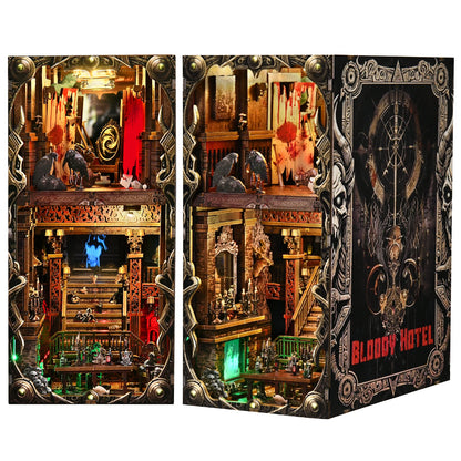 Bloody Hotel - Book Nook Kit