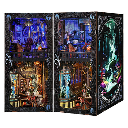 Chamber of Exotic Beasts - Book Nook Kit