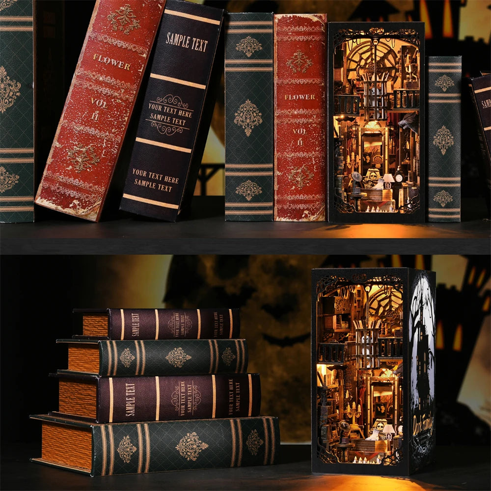 Dark Family - Book Nook Kit