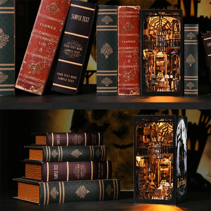 Dark Family - Book Nook Kit