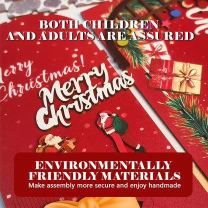 Merry Christmas - Book Nook Kit