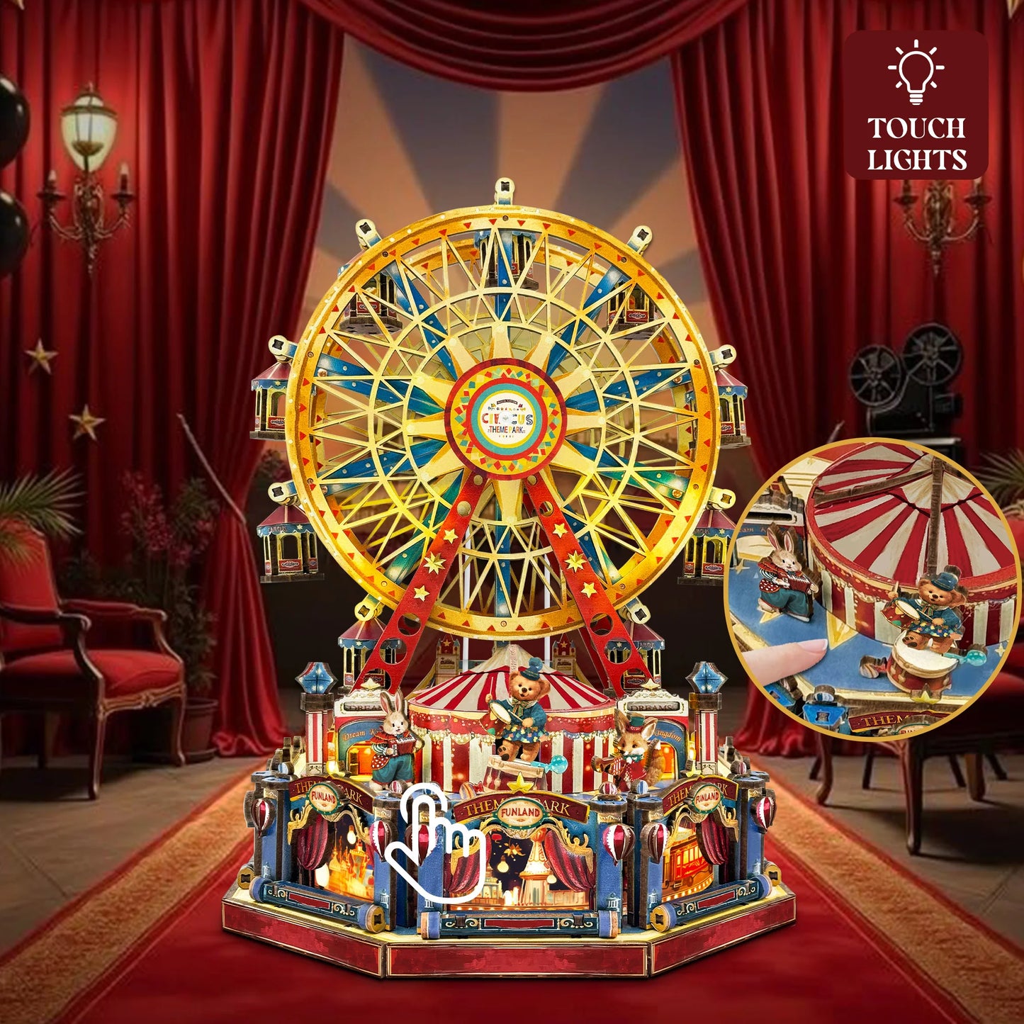 Century Ferris Wheel - Miniature House Kit