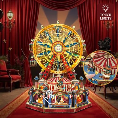 Century Ferris Wheel - Miniature House Kit