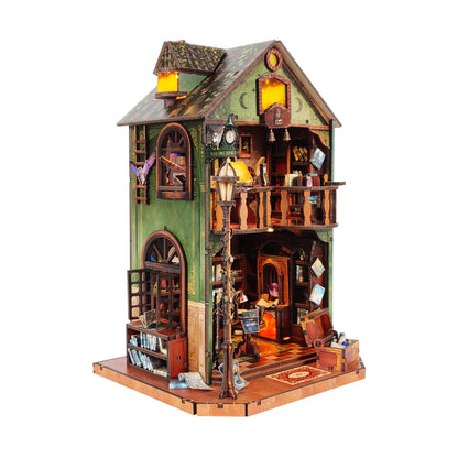 Owl Library - Miniature House Kit